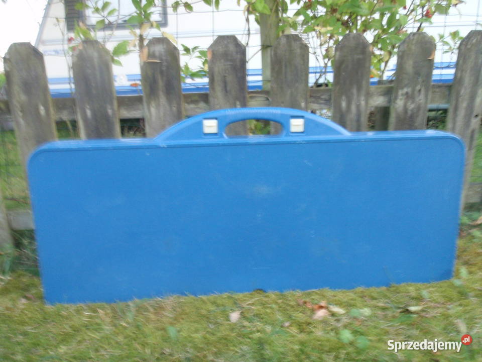 Skladany stolik piknikowy z czterema siedzeniami Kraków