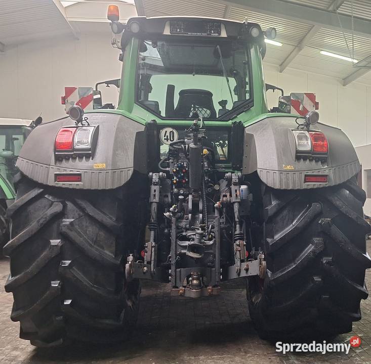 Fendt 930 Profi Plus Rufa z GPS Łomża