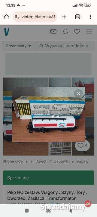 Sprzedam wagony towarowe ho piko Piła sprzedam