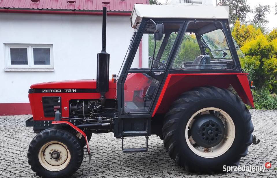 Zetor 7211 małopolskie Dąbrowa Tarnowska