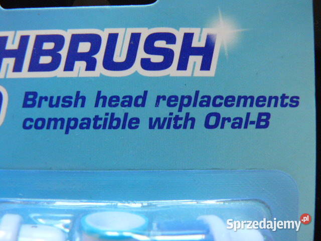 Oral B koncowki do elszczoteczki 20 sztuk Zdrowie Rzeszów
