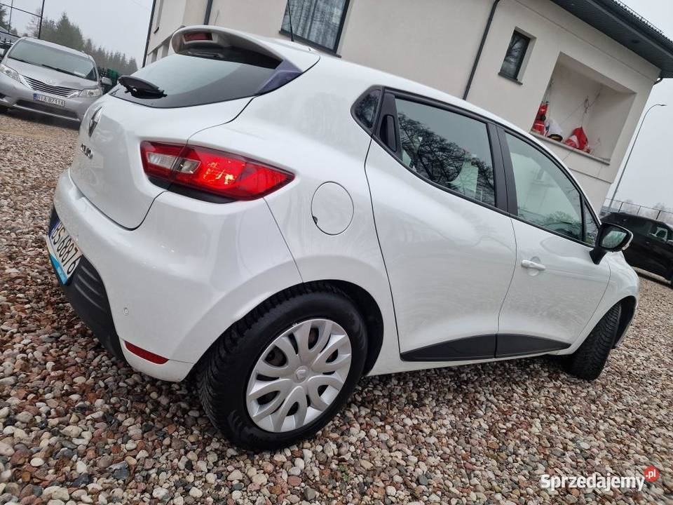 Renault Clio 12 Benzyna Salonowy Serwisowany garażowany podlaskie