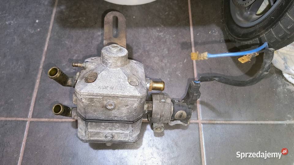 Reduktor parownik cewka elektrozawór med landi Elementy instalacji LPG Warszawa