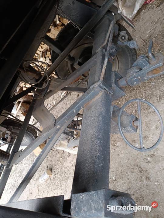 Przyczepa rolnicza ciężarowa dolnośląskie Dzierzków