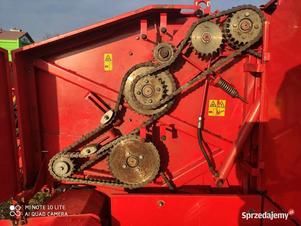 Prasa rolująca Metal Fach Z562 w oryginale Skaryszew