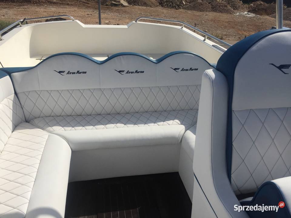 Jacht motorowy kabinowy motorówka Black Shadow Limanowa