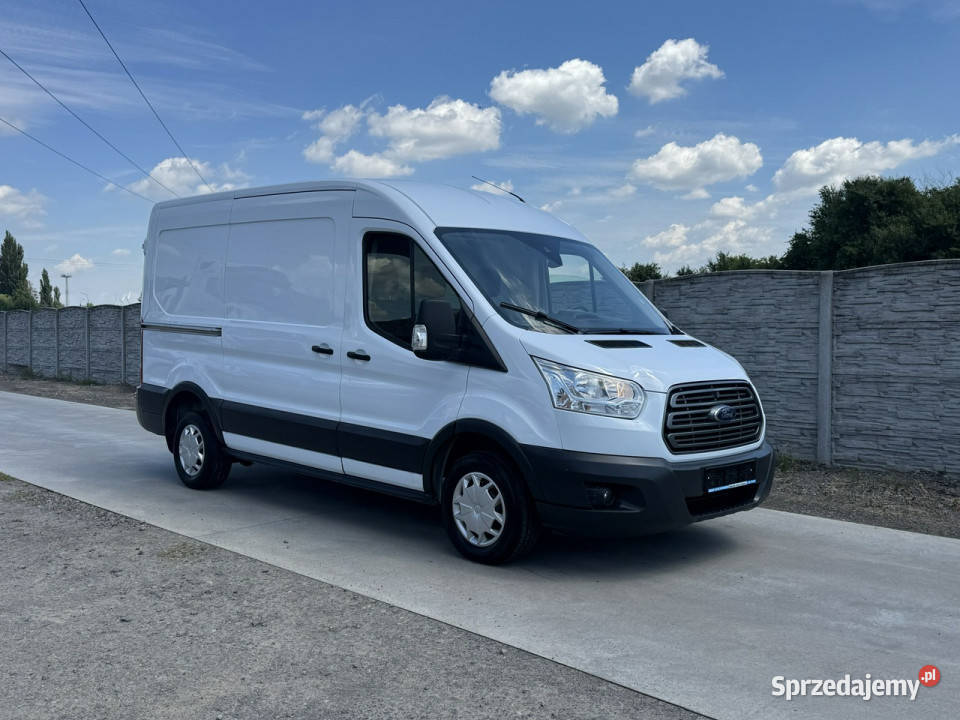 Ford Transit L2H222 Tdci Klima diesel Ford wielkopolskie Karolinki