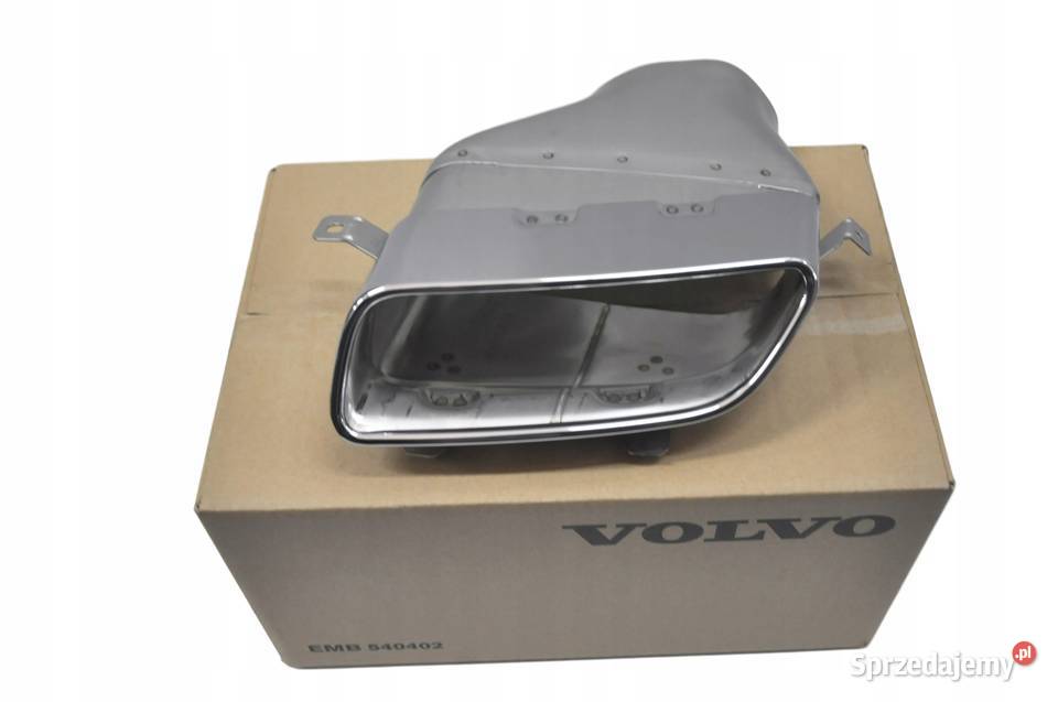 VOLVO S60 V60 lift koncowka wydechu lewa OE Bielany Wrocławskie sprzedam