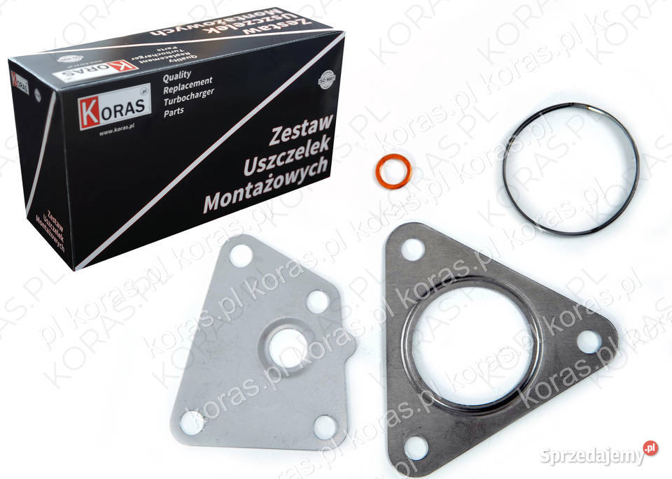 Zestaw uszczelek GK138 53049700043 53049700035 osobowe Włoszczowice