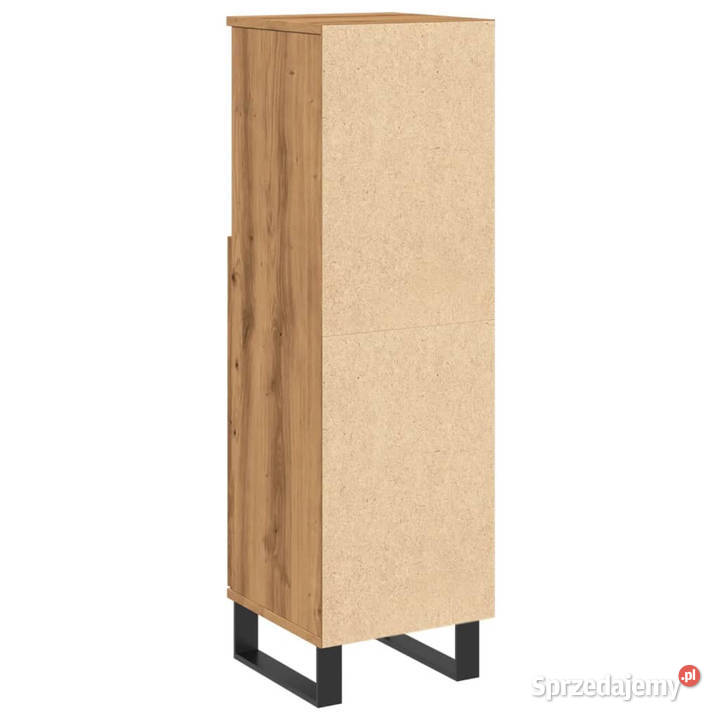 Szafka łazienkowa dąb artisan 30x30x100 WM857212 mazowieckie Warszawa sprzedam