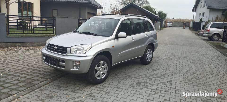 Toyota RAV4 2generacji 20 benzyna 4x4 Czernikowo