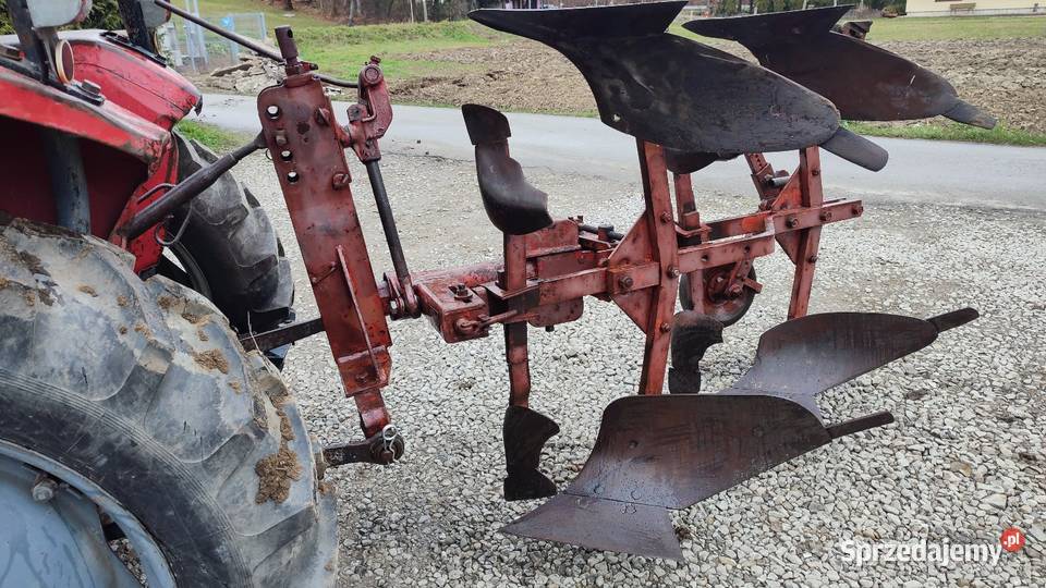 KRONE Pług 2 obrotowy do C330 yanmar iseki Gorlice