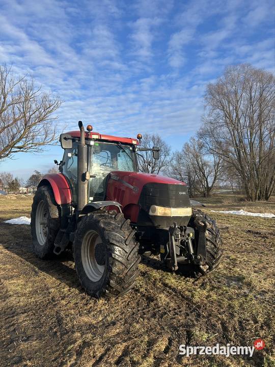 Case IH puma 195 cvx Amortyzacja kabiny Łysakowo