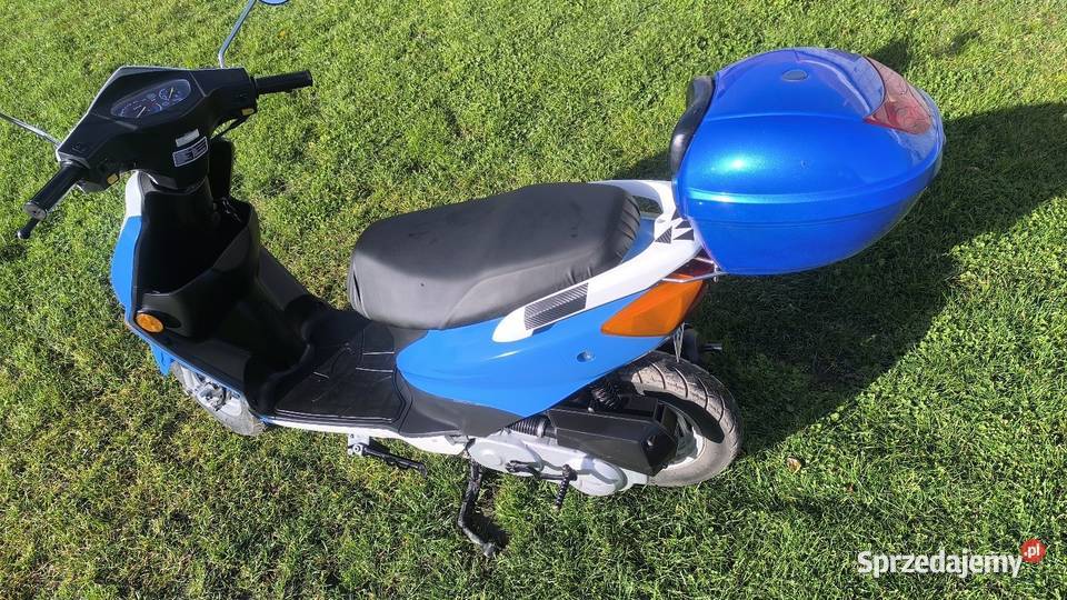 Zipp otis super odpala i jeździ z oc i nieuszkodzony Tarnowo Podgórne sprzedam