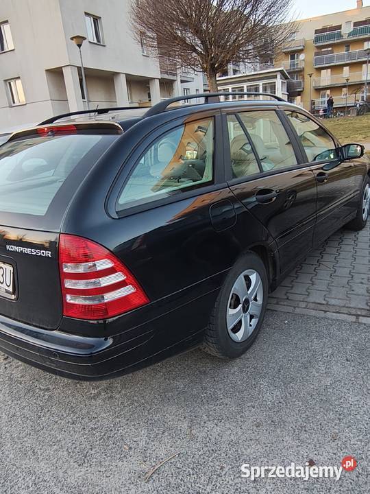 Sprzedam Mercedesa W 203 benzynaLPG manualna Kraków