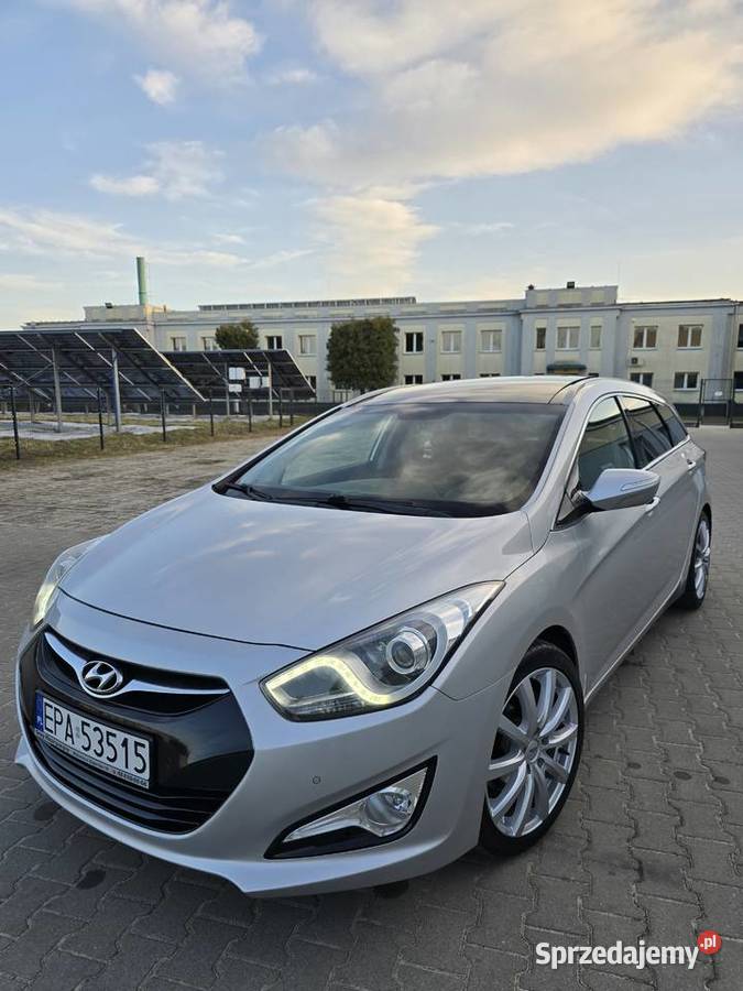Hyundai i40 17 diesel Automat Bogate wyposażenie komputer pokładowy Pabianice