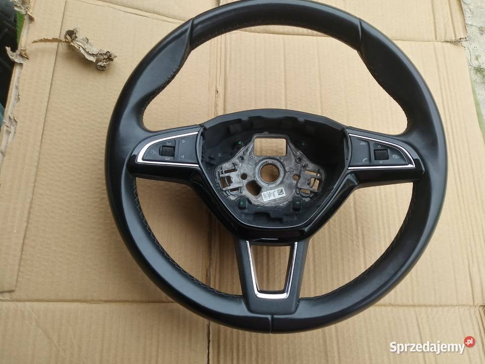 Skoda Octavia 3 III 2015 kierownica multifunkcja sprzedam