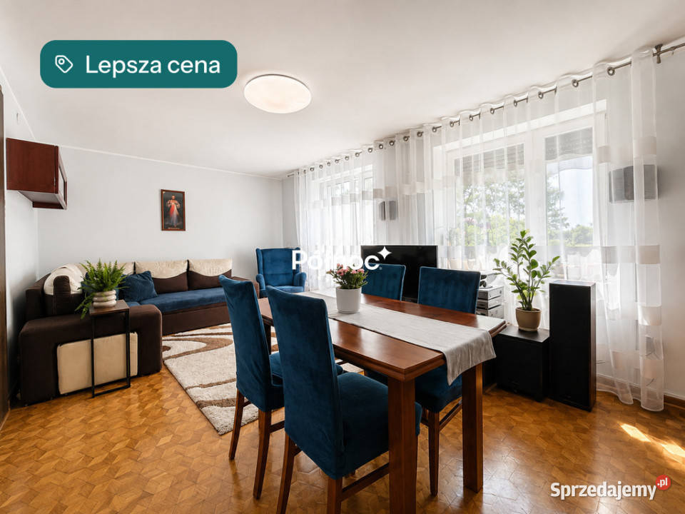 3 pokoje I piętro las Międzyrzecka Łuków
