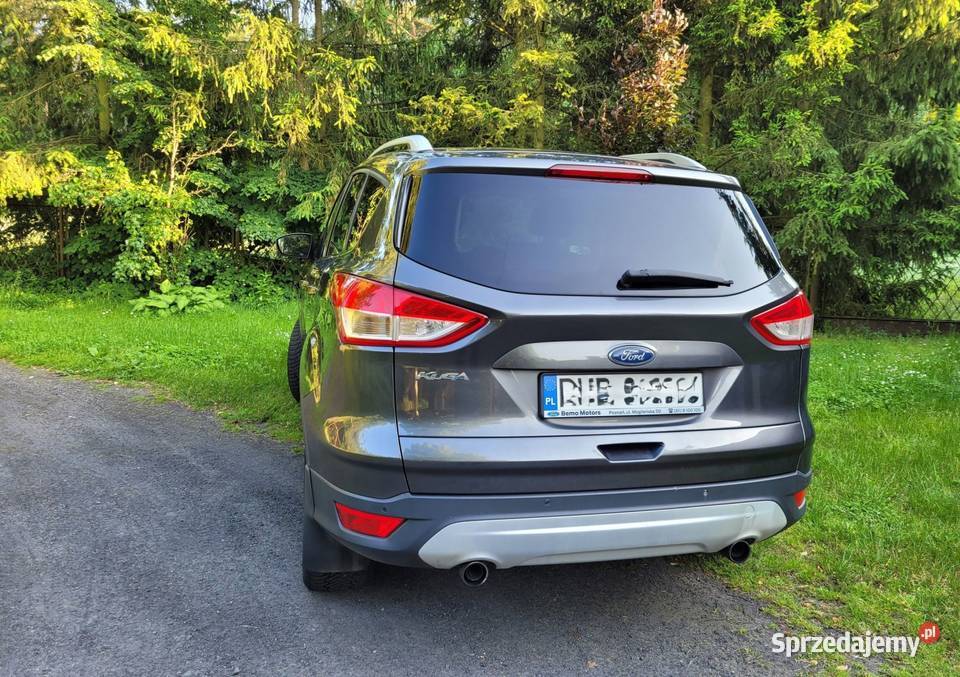 FORD KUGA 15 Benzyna EcoBoost 150 Titanium 2015r manualna Krotoszyn sprzedam