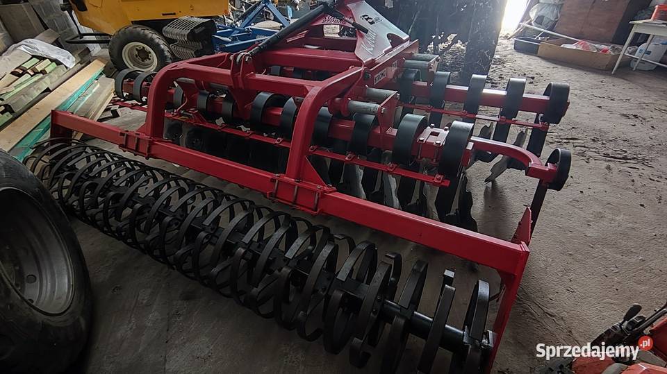 Brona talerzowa Bury Kobalt Strong 3m Sarnowo-Góry sprzedam