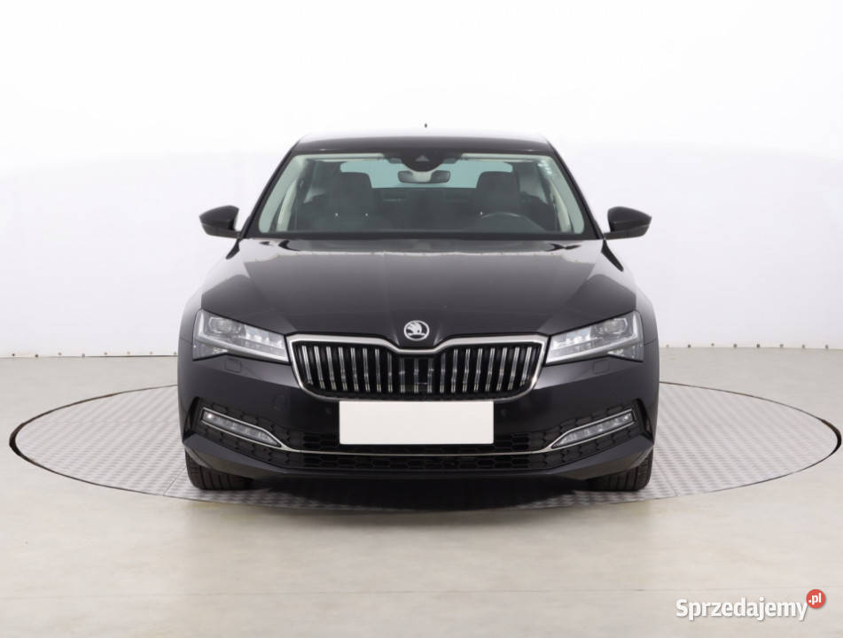 Skoda Superb 20 TDI czarny