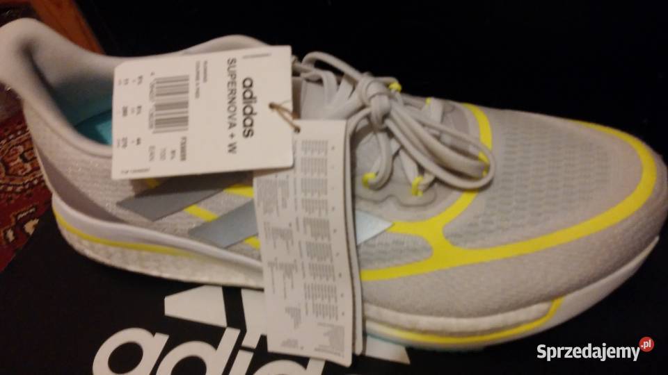 NOWE buty ADIDAS SUPERNOVAW 44 GRATISwysył Białystok