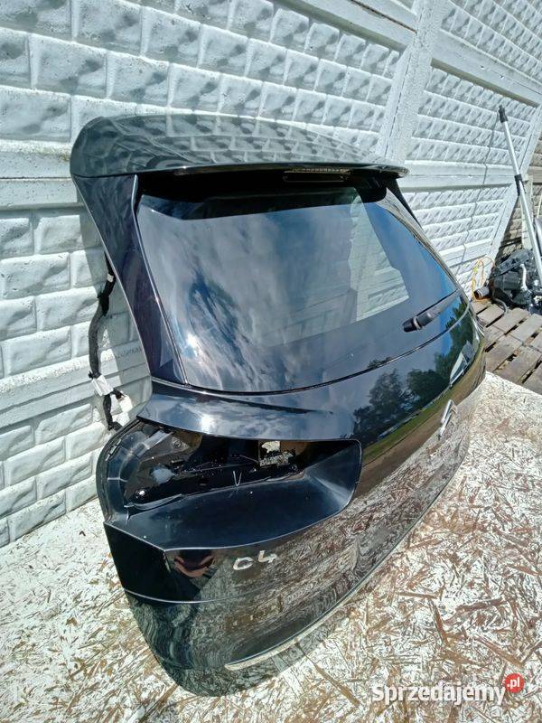 KLAPA BAGAŻNIKA KAMERA CITROEN C4 PICASSO II Rakoniewice
