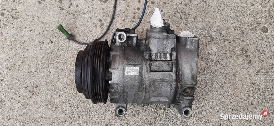sprężarka klimatyzacji 25 tdi akn vw passat audi Ogrzewanie, wentylacja i klimatyzacja Poznań