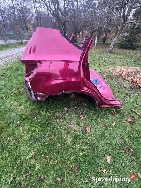 Tylna ćwiartka nissan Qashqai tylna klapa Wodzisław Śląski