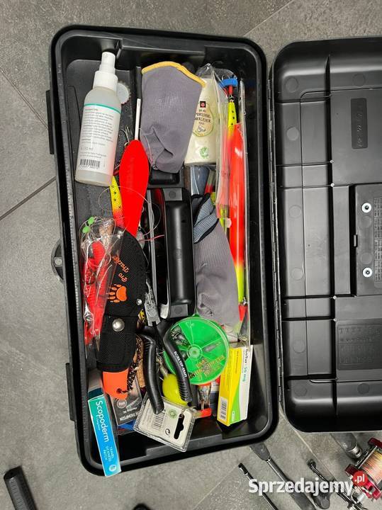 Wędki dodatki sprzedam