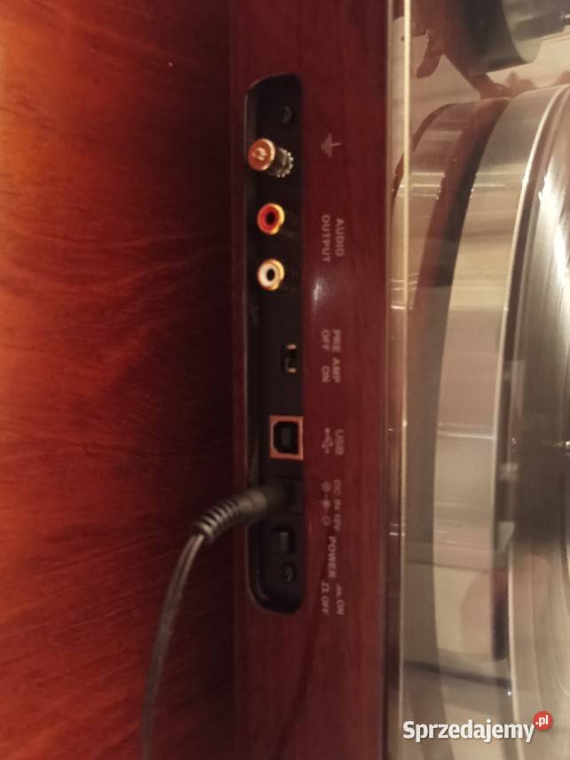 Gramofon Thomas TD 202 fornir Orzech POŁYSK Węgorzewo