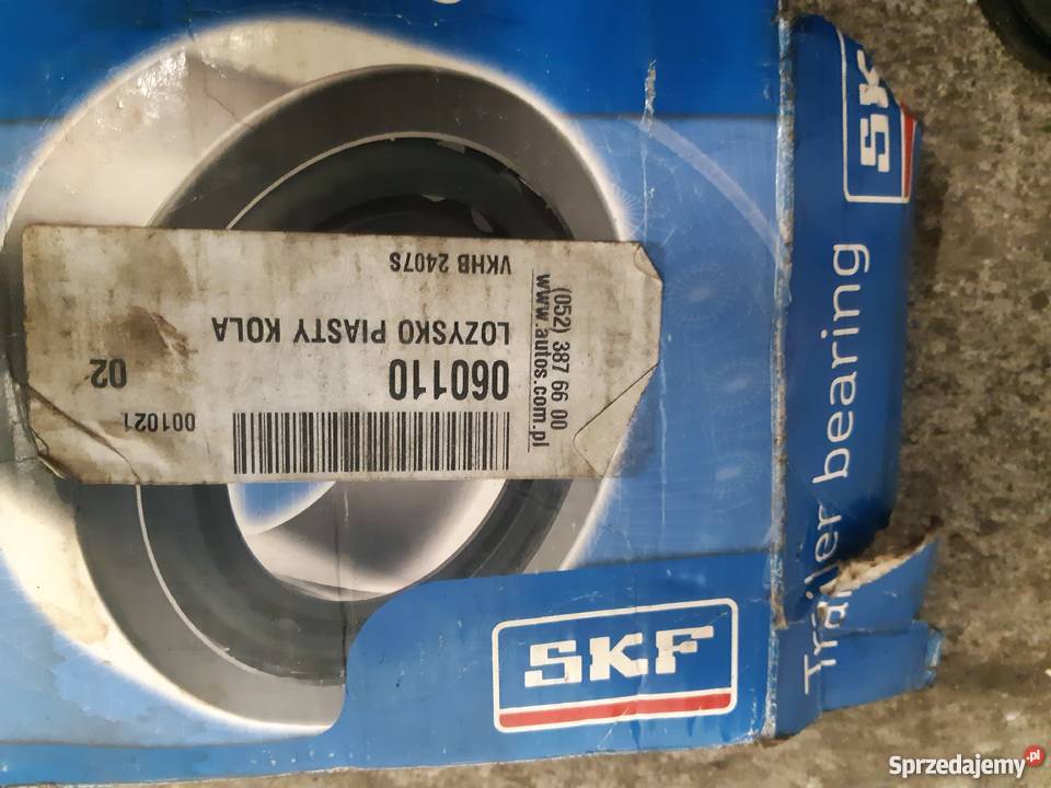 ŁOŻYSKO KOŁA SKF VKHB 2407 S SCANIA 4 PIASTY TYŁ Układ napędowy Koronowo sprzedam
