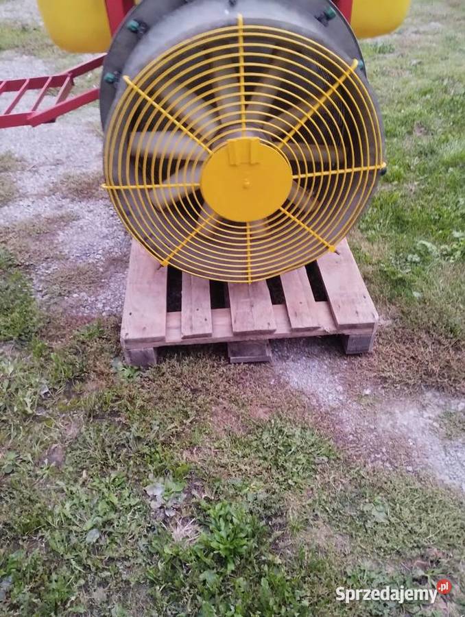 Opryskiwacz sadowniczy zawieszany Niemce