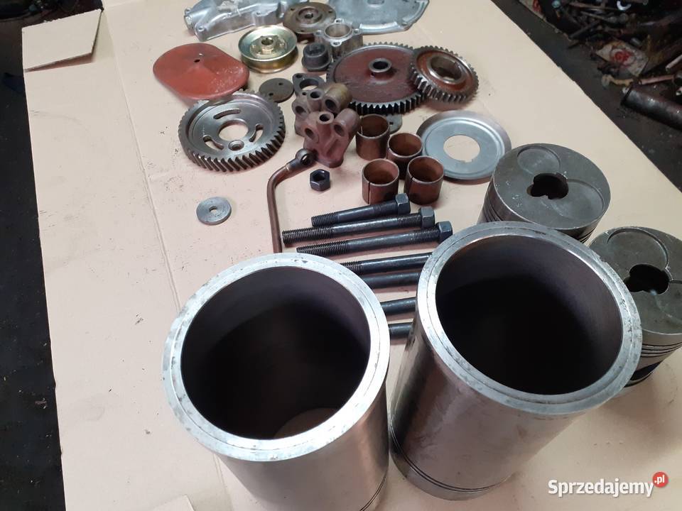 Sprzedam częsci do ciągnika ursus c330 330 Silnik i osprzęt Sierzchów