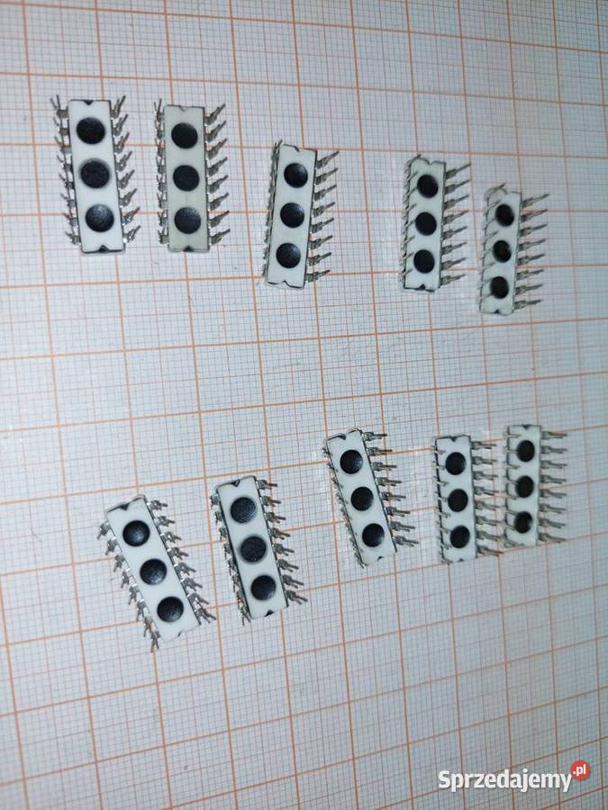 Rezystor BI 8983R180 DIP 16 10 A255 Czechowice-Dziedzice