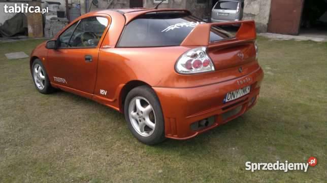 opel tigra tuning 14cm3 opolskie Paczków