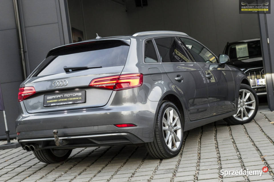 Audi A3 Sportback Led Stronic Duża Navi Skóry A3 Dębogórze