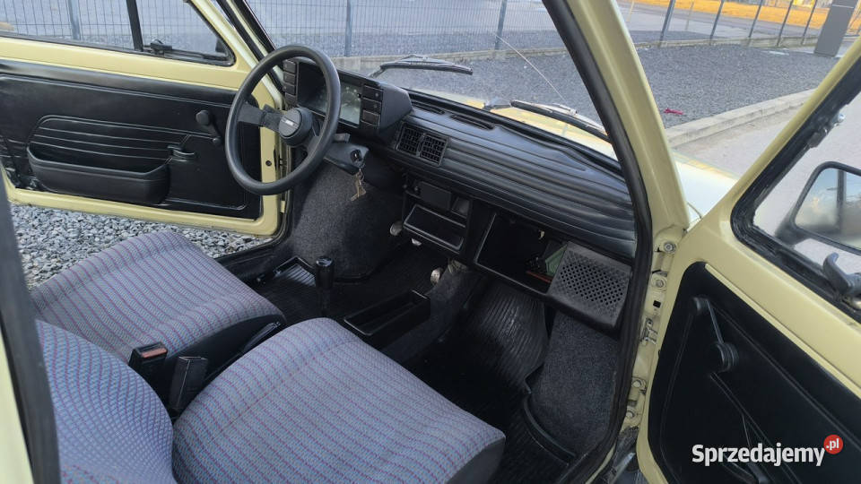 Fiat 126 6503 1987r 3wł 65 Sprawny Zadbany Hatchback Pabianice