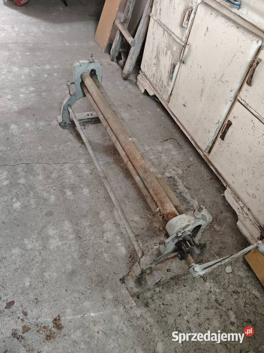 Walcarka ręczna do blach Rudnik Wielki sprzedam