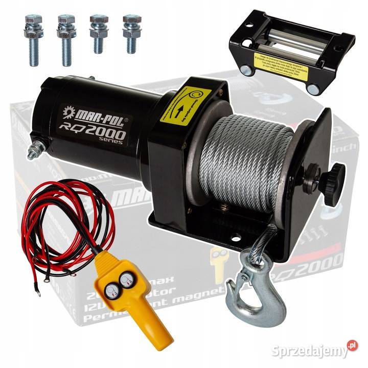 WYCIĄGARKA ELEKTRYCZNA AKUMULATOROWA 12V DO Chmielnik