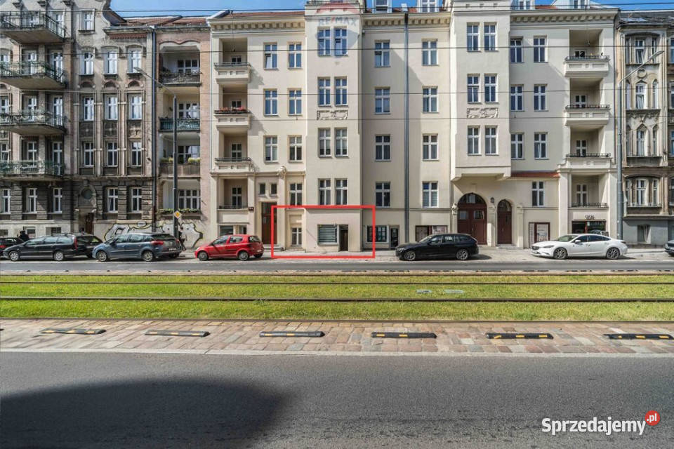 Lokal usługowy Poznań Wildagotowy na biznes