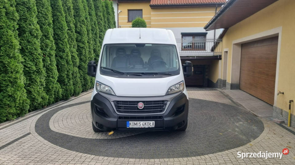 Fiat Ducato Navi Kamera Cofania 23 130 GWARANCJA VAT marża Płońsk