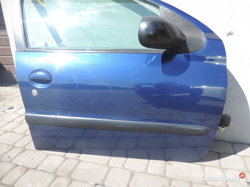 Drzwi Prawy Przód Peugeot 206 FL 5D EGED części blacharskie Karoseria Nowy Sącz
