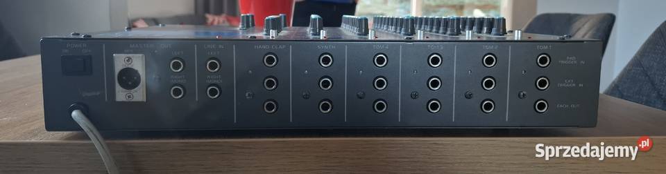Analogowy syntezator TAMA TECHSTAR TS306 Pozostałe sprzedam