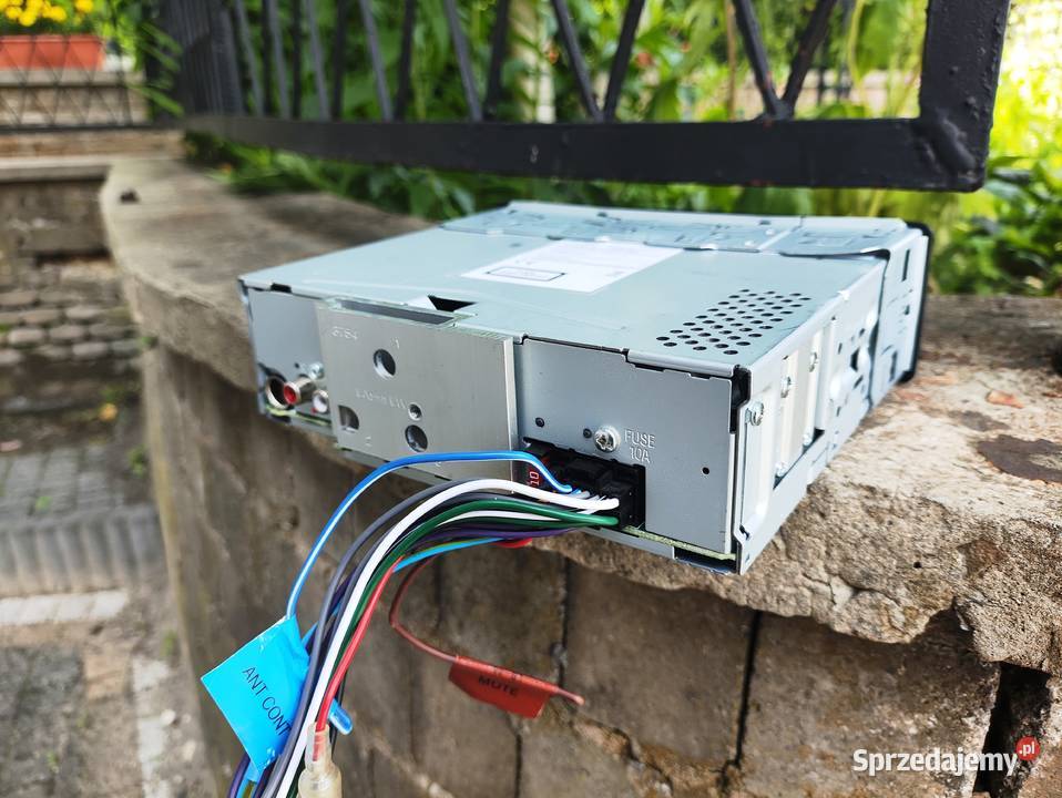 Radio samochodowe 1DIN Kenwood KDC101 RDS Niegowonice