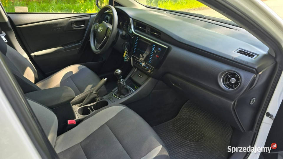 Toyota Auris II 2012 benzyna+LPG Karczew