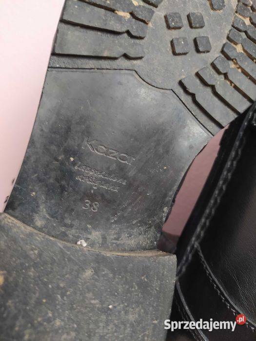 Botki skórzane Kazar 38 podkarpackie Rzeszów