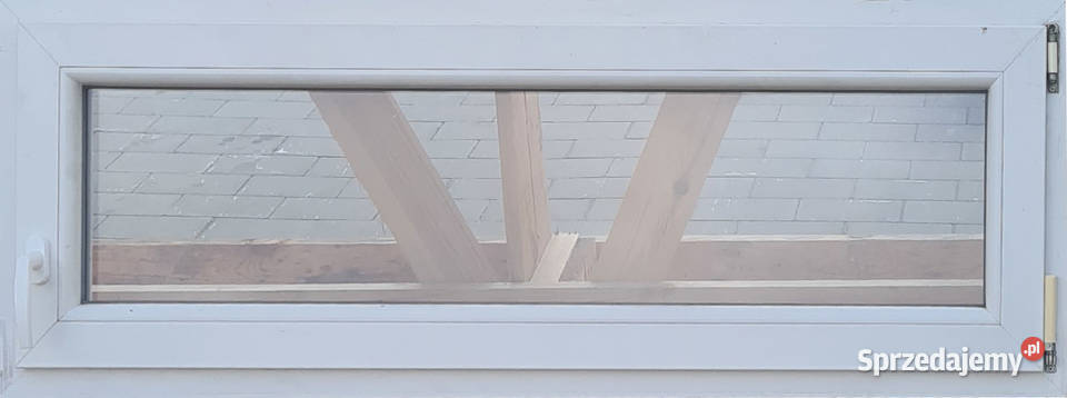 OKNA KacprzaK 151X52 OKNO Używane Plastikowe PCV Siedlce
