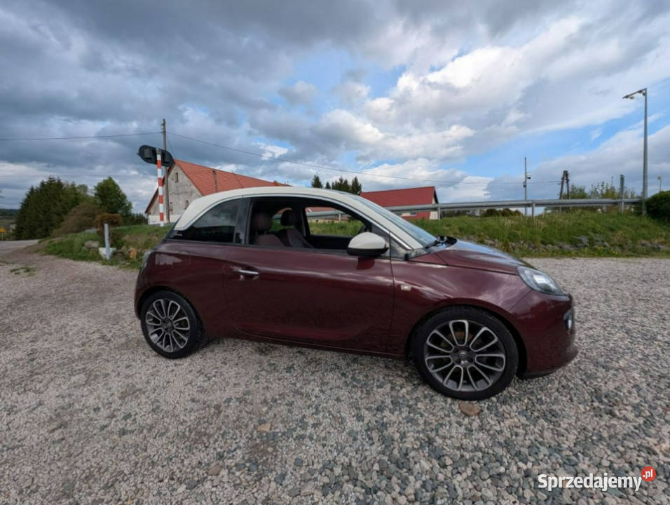 Opel Adam komfortowy i stylowy 14 benzyna Kamienna Góra