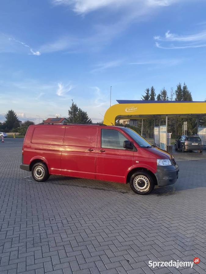 Volkswagen Transporter T5 19TDi long Zamość sprzedam